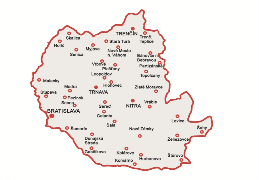 bojlerservis región západné slovensko